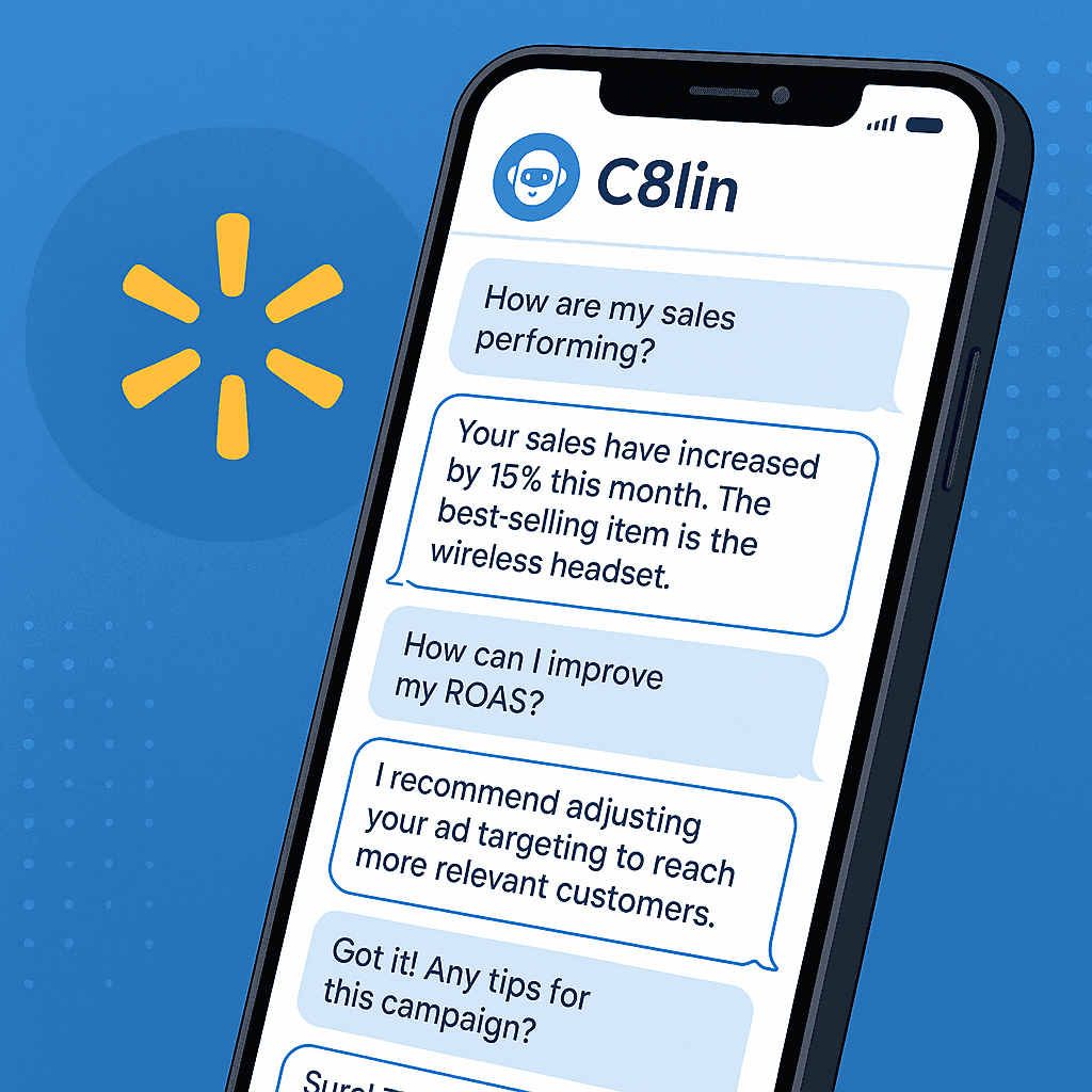 Meet C8lin: The Ultimate AI Agent for Walmart Sellers Revolutionizing Marketplace Success