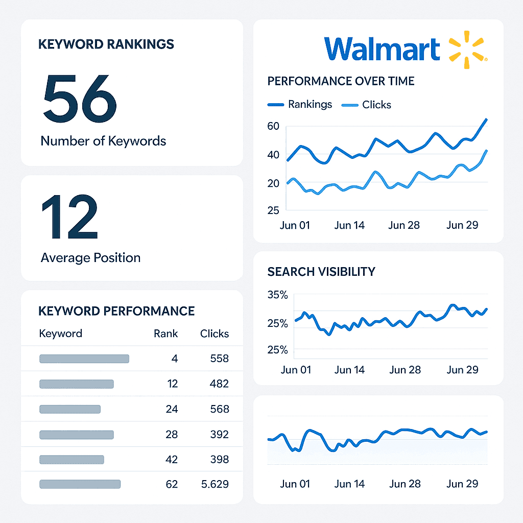 Mastering Walmart Keyword Performance Tracking
