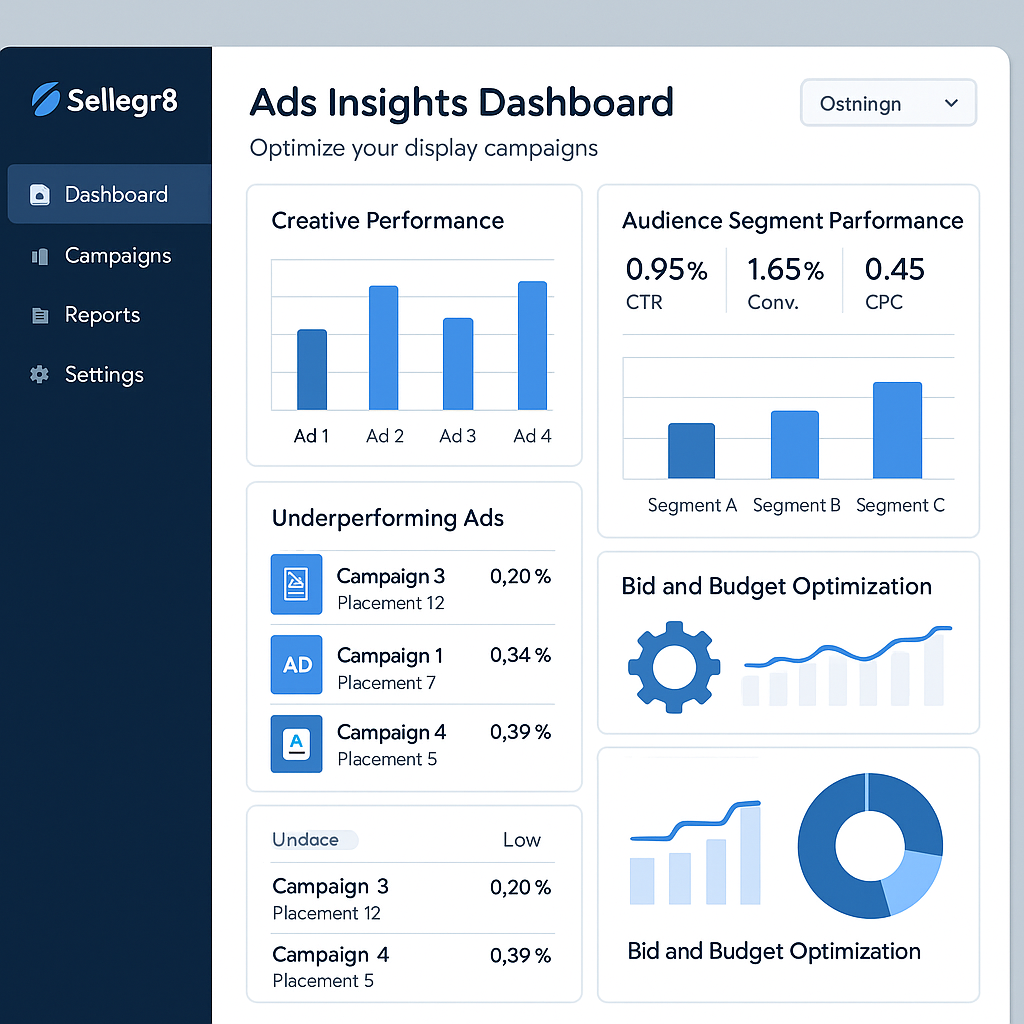 Ads insights dashboard