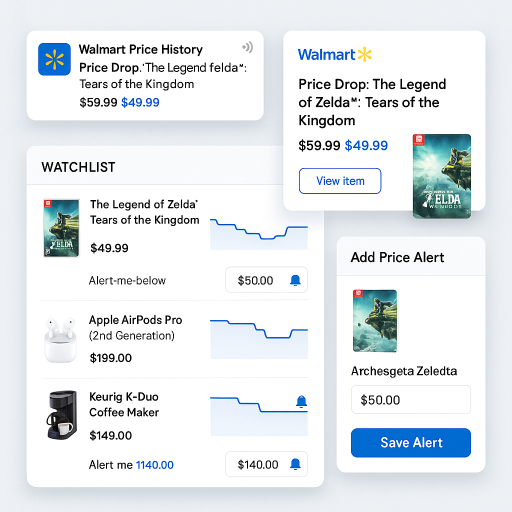 Price Drop Alerts