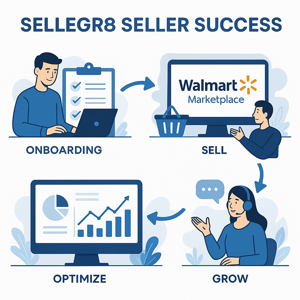 Seller success journey